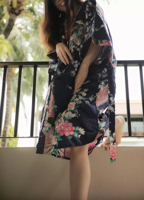 Part 2: I was laughing because one neighbor actually *did* see what I was hiding 😂 by YesAmelia