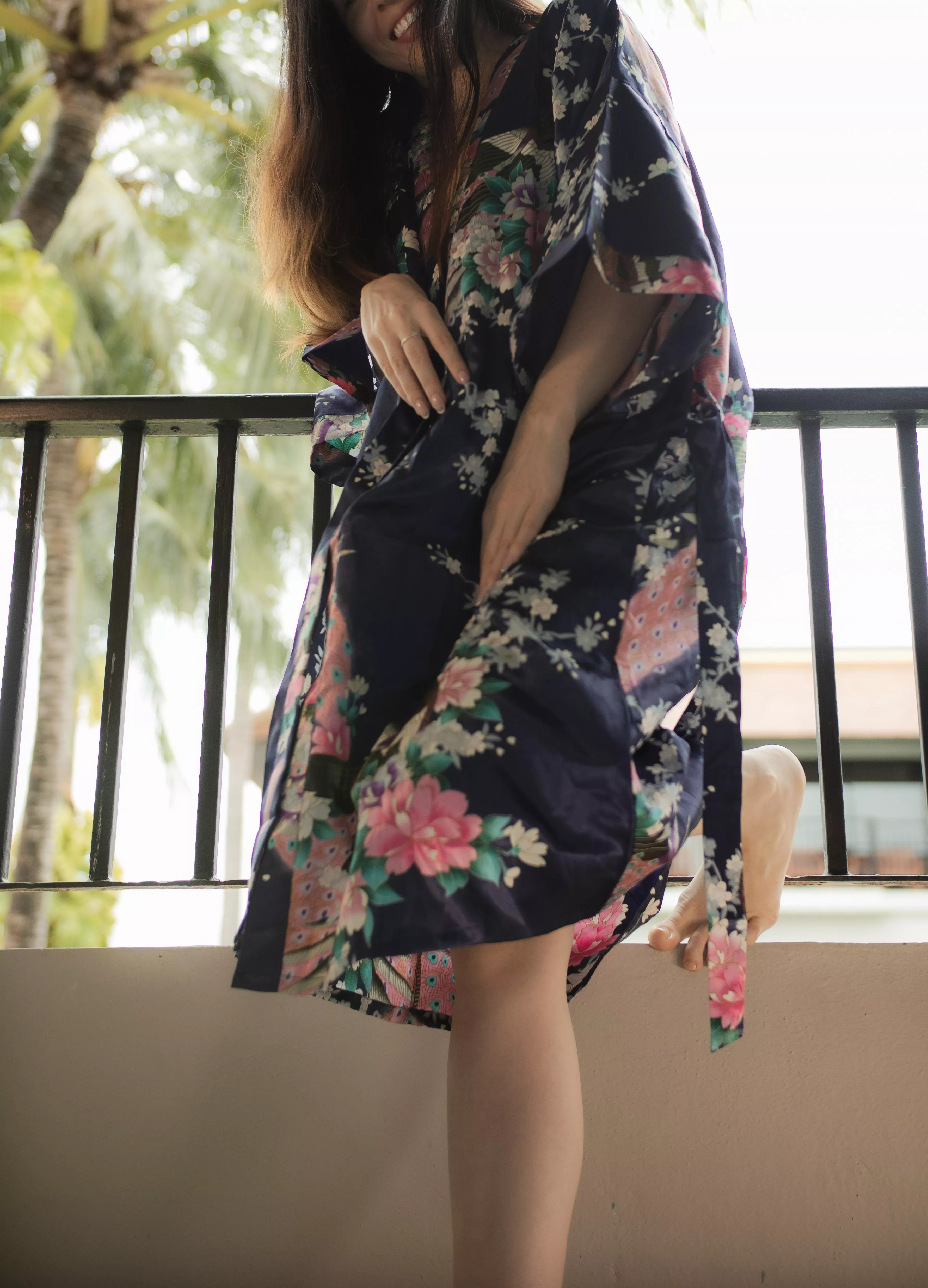 Part 2: I was laughing because one neighbor actually *did* see what I was hiding 😂 posted by YesAmelia