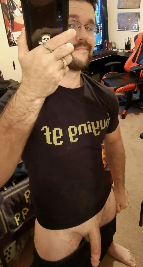 Part geek part horse by SexyGeekAlways