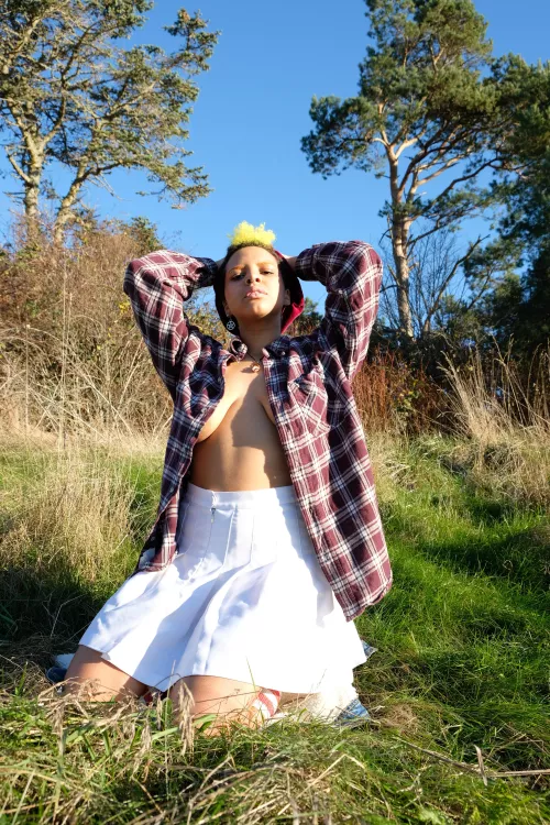 Part the curtain and have a taste? by theyskate