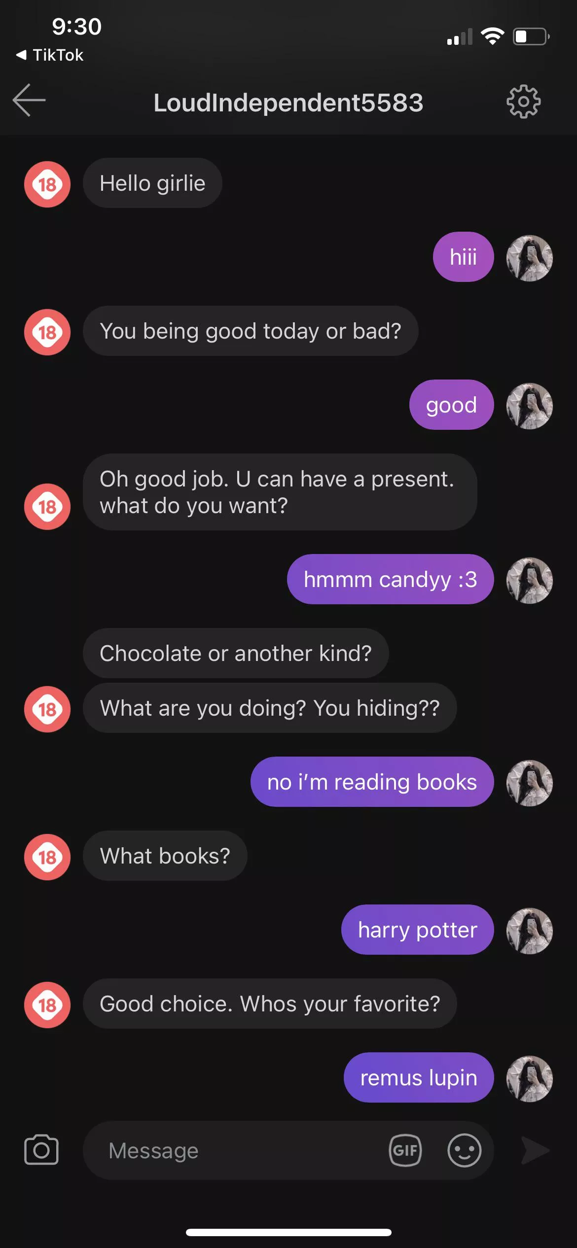 part two of the chats, this is what was said right at the beginning. as you can see we don’t know each other and there was nothing sexual. posted by pixiefwairy