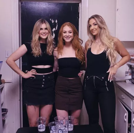 Party babes by thementaltyrant