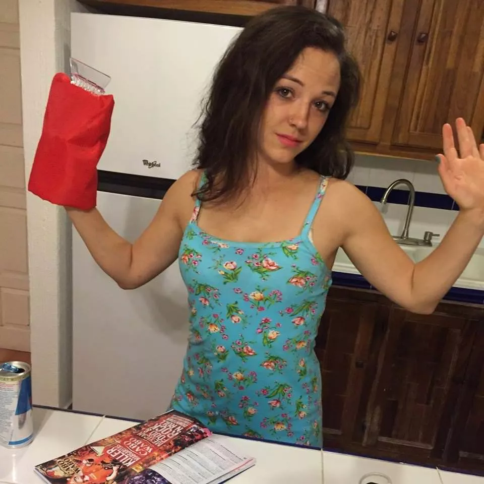 Party girl in the kitchen posted by [deleted]