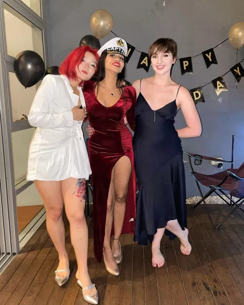 Party Girls by MarijuanaAndRum