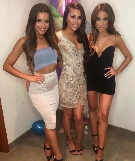 Party Girls by shuffleBoardPhil