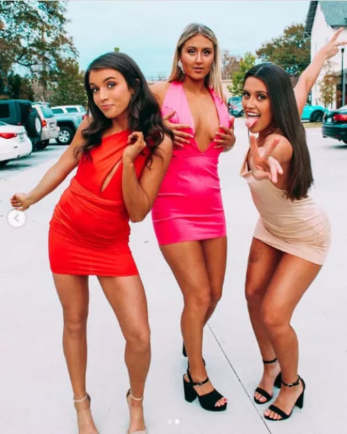 Party girls by Crom12