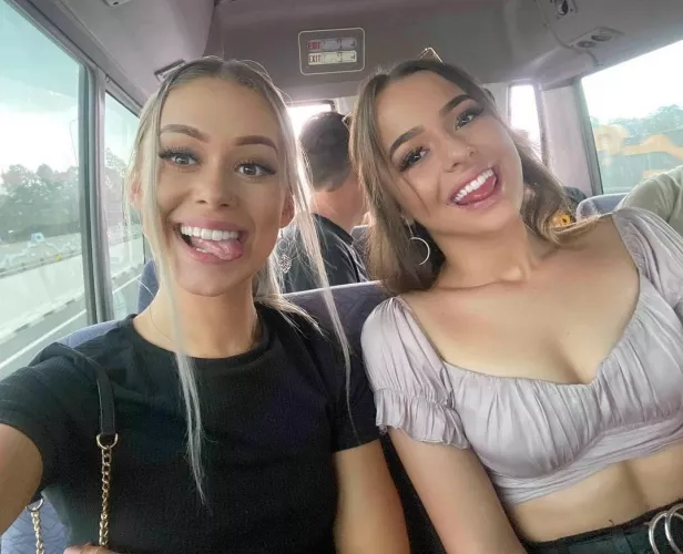 Party girls by flyfish6000