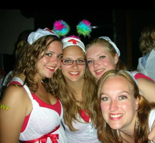 Party nurses by Chaturbater1