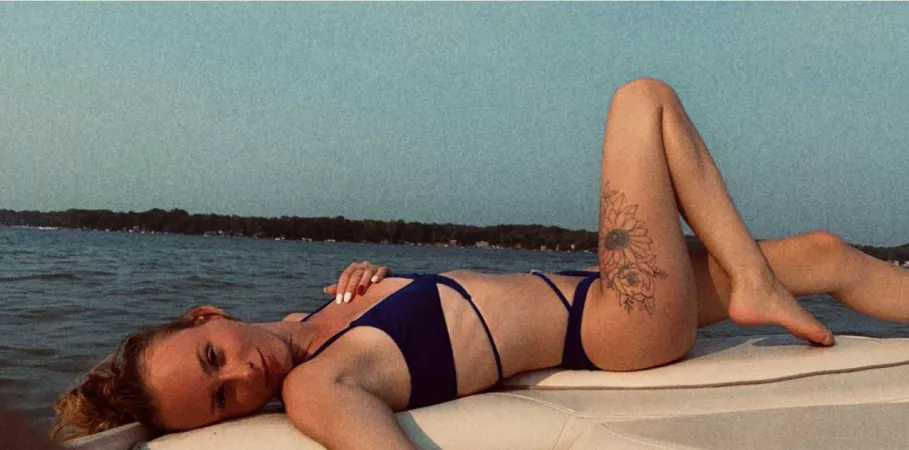 Partying at the sand bar this weekend😩 by EntertainmentOdd296