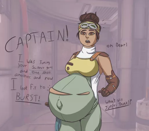 Parvati Holcomb (made by me, character belongs to Obsidian) by BumbleWenHome