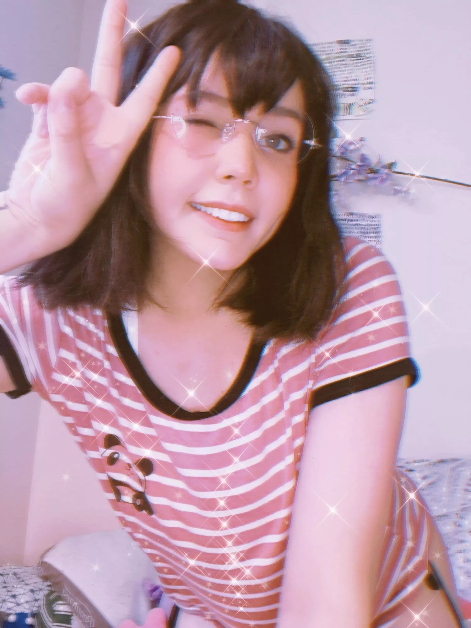 Passed my uni test today💜💜 posted by _Peachie_Tea