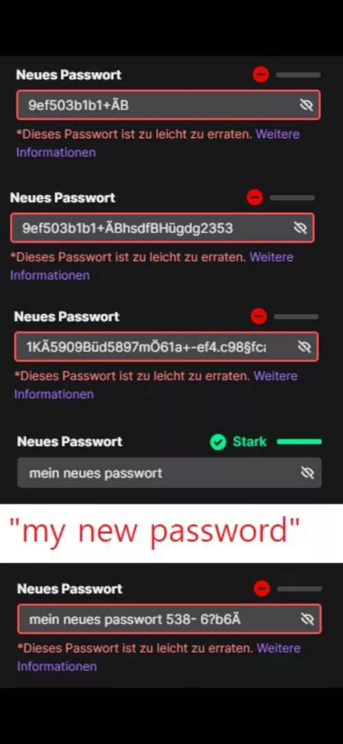 Passwords might need a rework no? by Illsyore