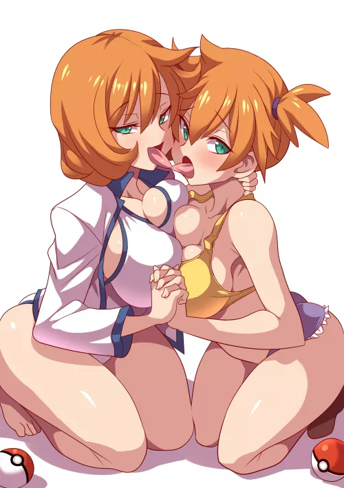 Past And Future Misty (Konno Tohiro) [Pokemon] by sequence_string