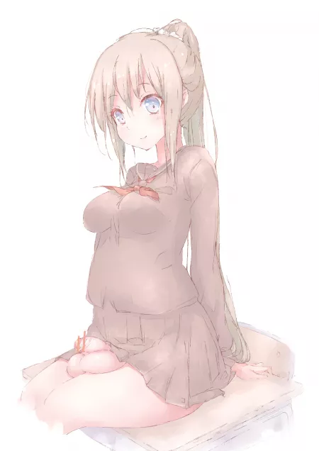 Pastel Cutie (Shiromi) [Original] by FatalDays77