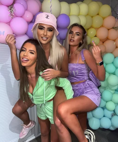 Pastel Girls by srbt12321