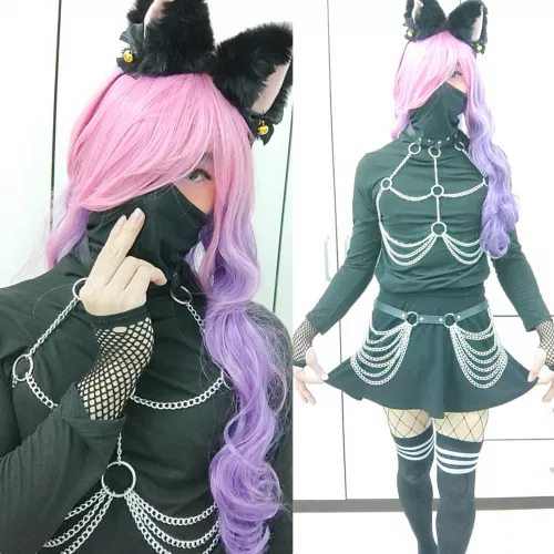 Pastel or Goth Catboy?💞🌈👉🏻👈🏻 by femboycuber