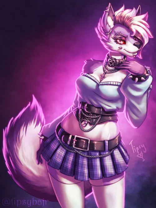 Pasthellhound (Art by me) by Tipsybajr