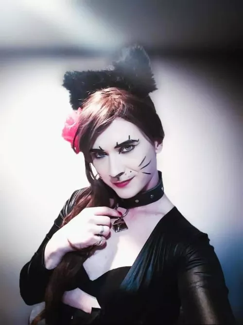 Pat me wherever you want and I'll purr like a kitten by TheToxicTwins