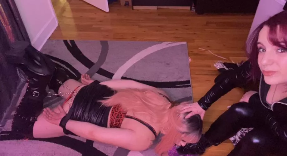 Pathetic beta’s clean my boots by DelilahGold