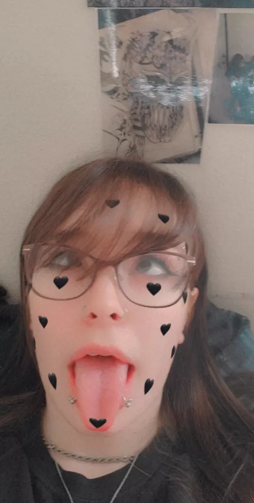 Patiently awaiting cum Daddy 🤪 by YourFavoriteGarbage