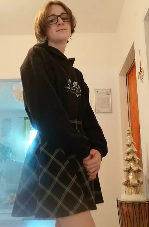 patiently waiting for chrismas by Aggravating-Source22