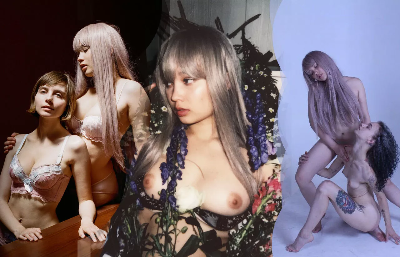 Patreon content for October, With Liara Roux and Astraia from SG! posted by virtualgeisha