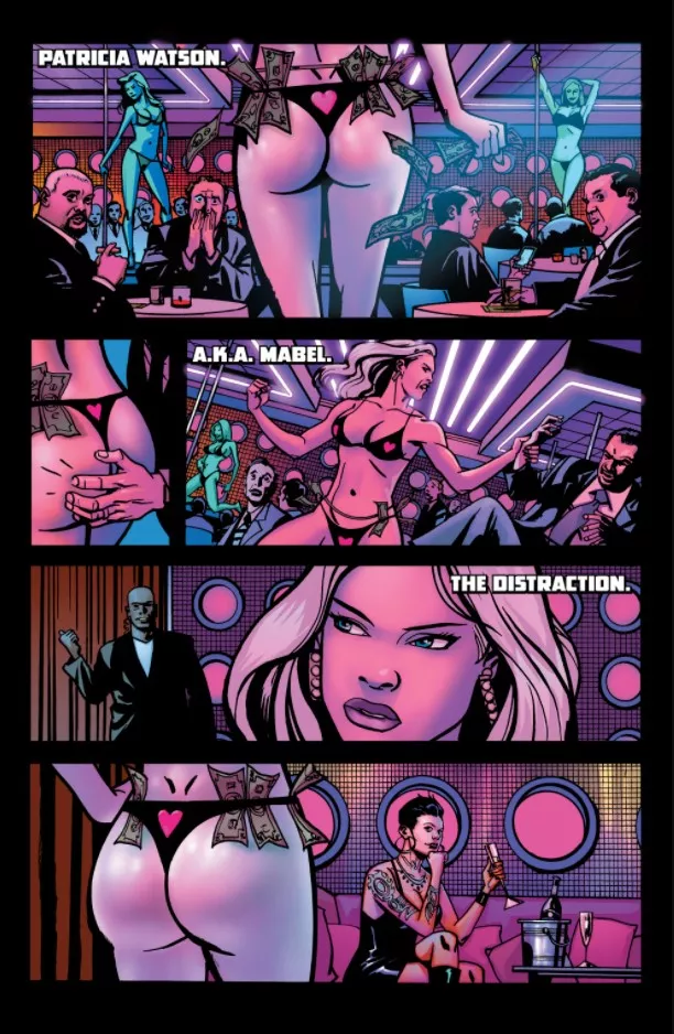 Patricia Watson [Thief of Thieves #5] posted by lordhater1