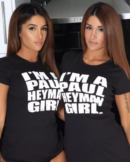 Paul Heyman girls by DrAFC