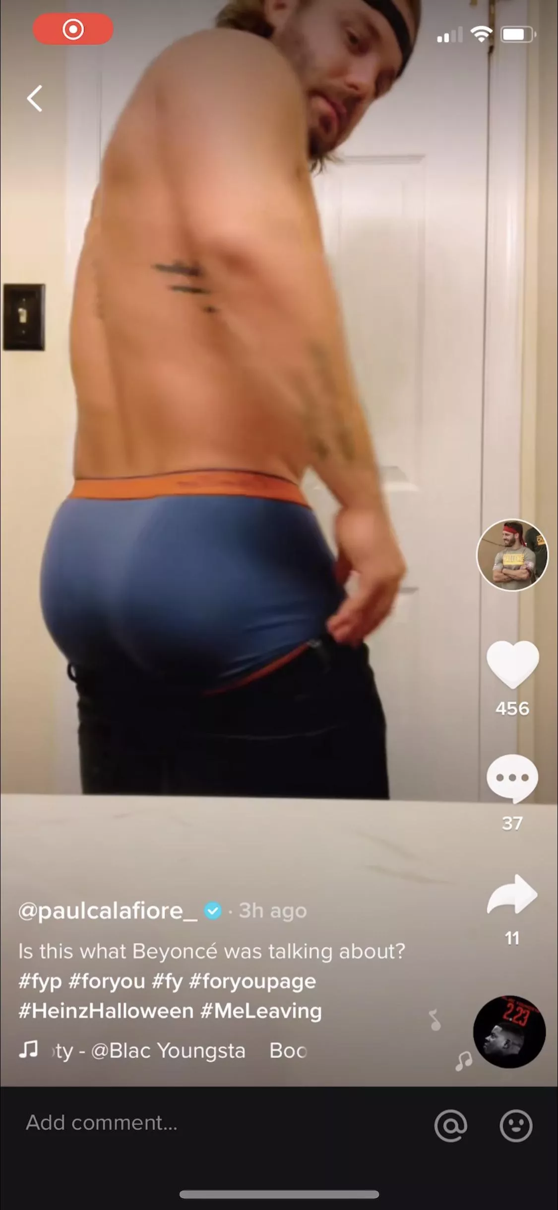 Paulie Calafiore cake posted by gay-undie-guy