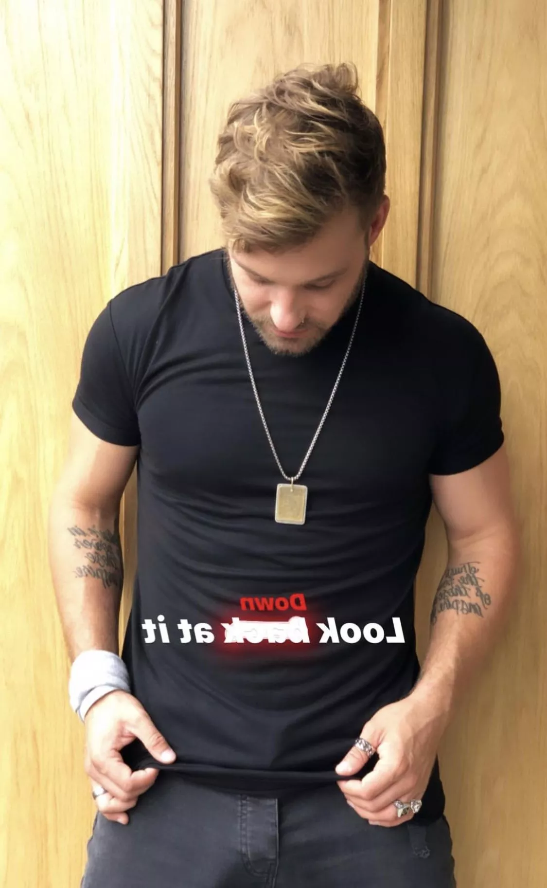 Paulie IG story bulge??? posted by transfersimplistic