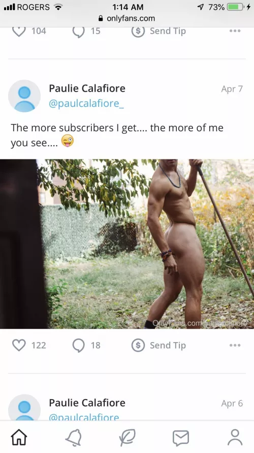 Paulie OF3??? by lightenencode