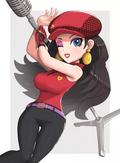Pauline has got to have the biggest tits in the Mushroom Kingdom. (gonzarez1938) by SamusDk