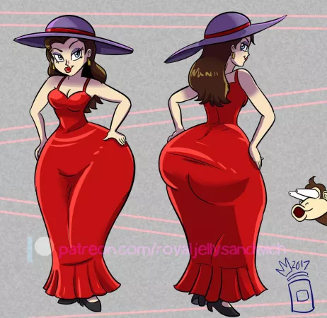 Pauline's New Donk (RoyalJellySandwich) by OnlyCasiano