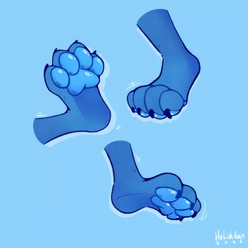 Paw Practice ! (Heliohdeer) by Heliohdeer