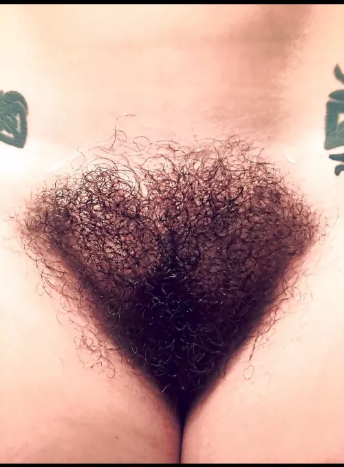 PAWG with a big black bush by PatrickBateman523