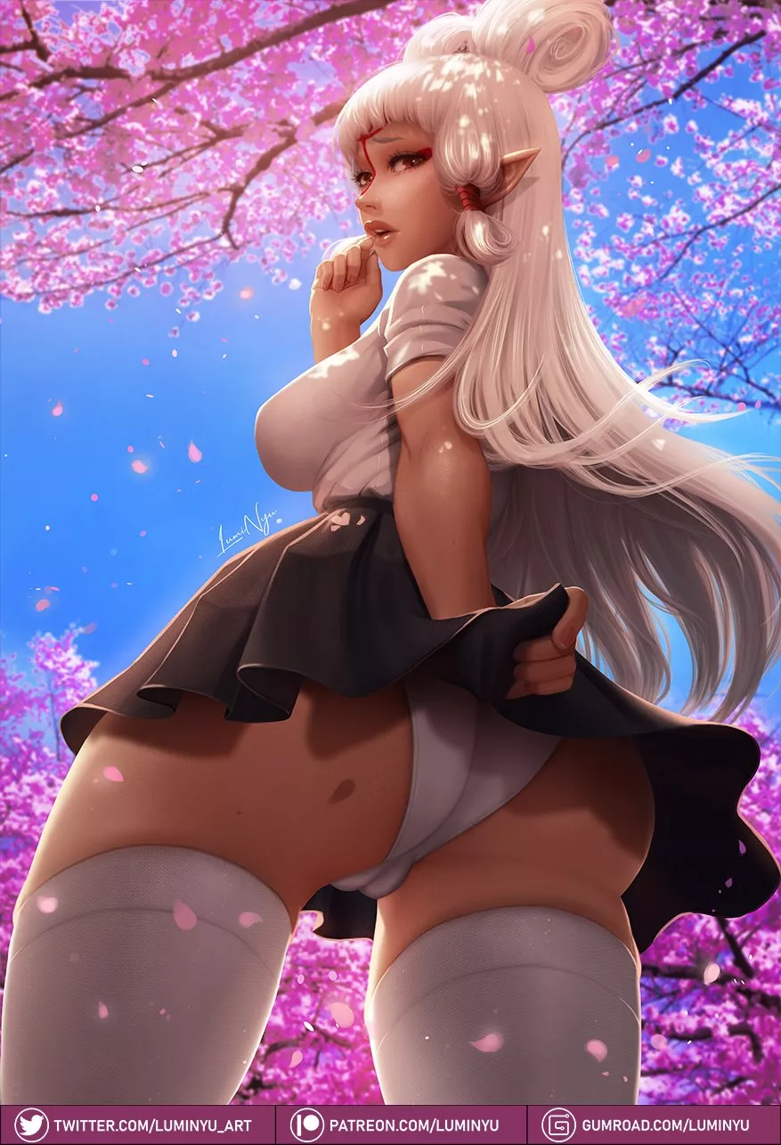 Paya (LumiNyu) posted by Kuro-Oji