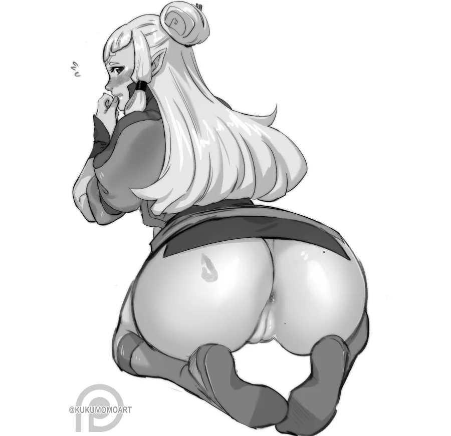 Paya showing her birthmark (Kukumomo) posted by BruhSoundEffect1