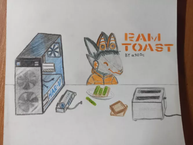 PC-Breakin' lunch by a9ZOc