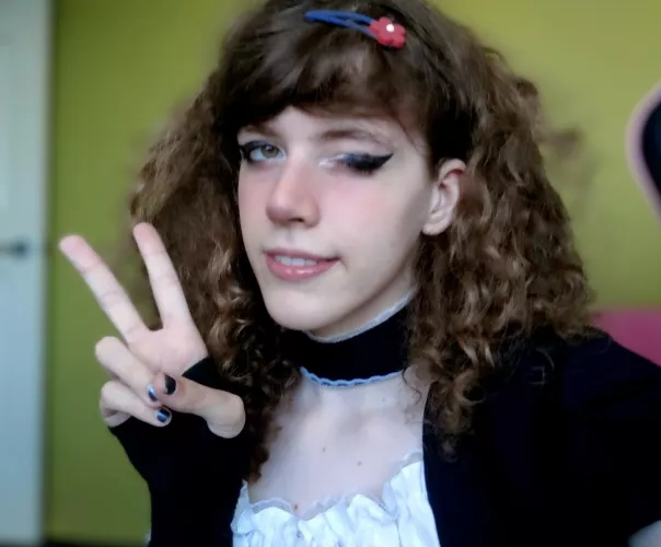 peace! 💗 (◠‿◕) by sammy0panda