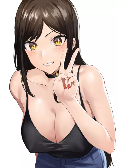 Peace Sign by CheetahSperm18