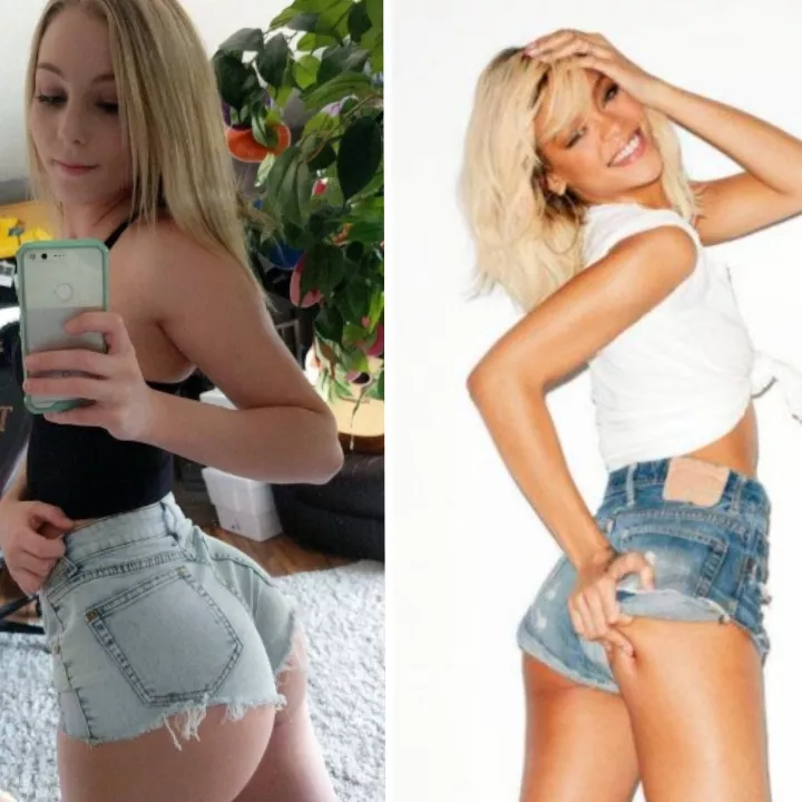 Peach vs Rihanna posted by wholelottahate19