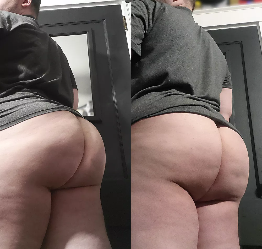 Peaches must be topped with cream 🍑💦 posted by theguyisz82