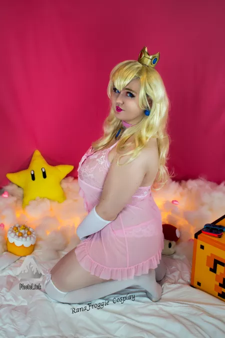 Peachy Dream by RanaFroggie Cosplay by RanaFroggieCosplay