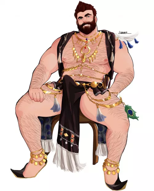 Peacock King (@WickedSturdy) by Affectionate-Lead-38