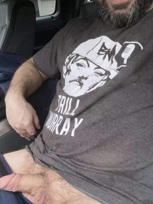 Peaking out while I’m at a stop sign. (35) by RyanRoamsTexas