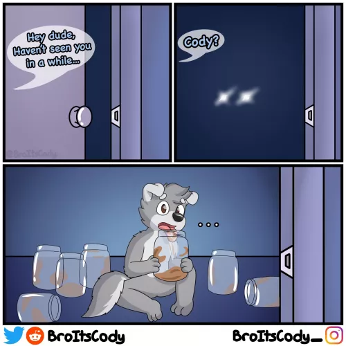 Peanut Butter (by me: @broitsCody on Twitter) by broItsCody