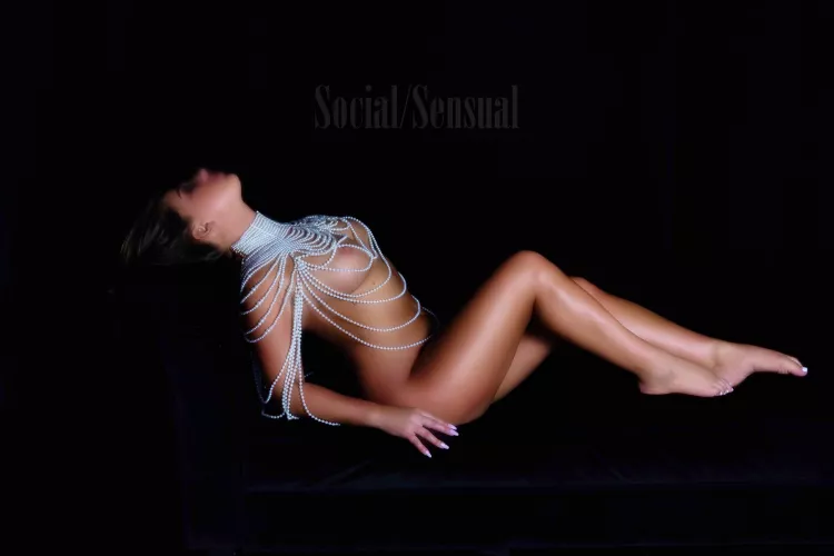 Pearl Necklace😈 by socialsensual