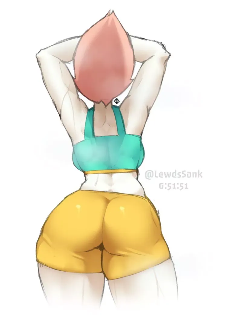 Pearl sketch by LewdsSonk posted by renegade_zibit