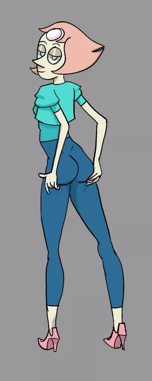 Pearl teasing by nsfwneanderthal