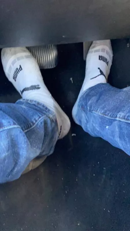 Pedal pumping whites by SingleMusician9651